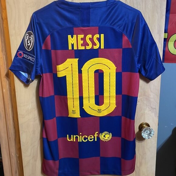 FC Barcelona 2020 Soccer Jersey- Messi #10 - Picture 2 of 2